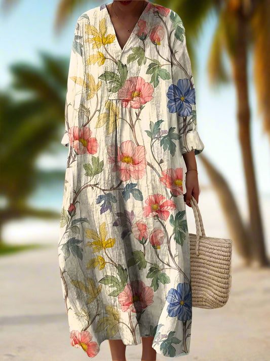 Davina™ | Floral Classic Dress