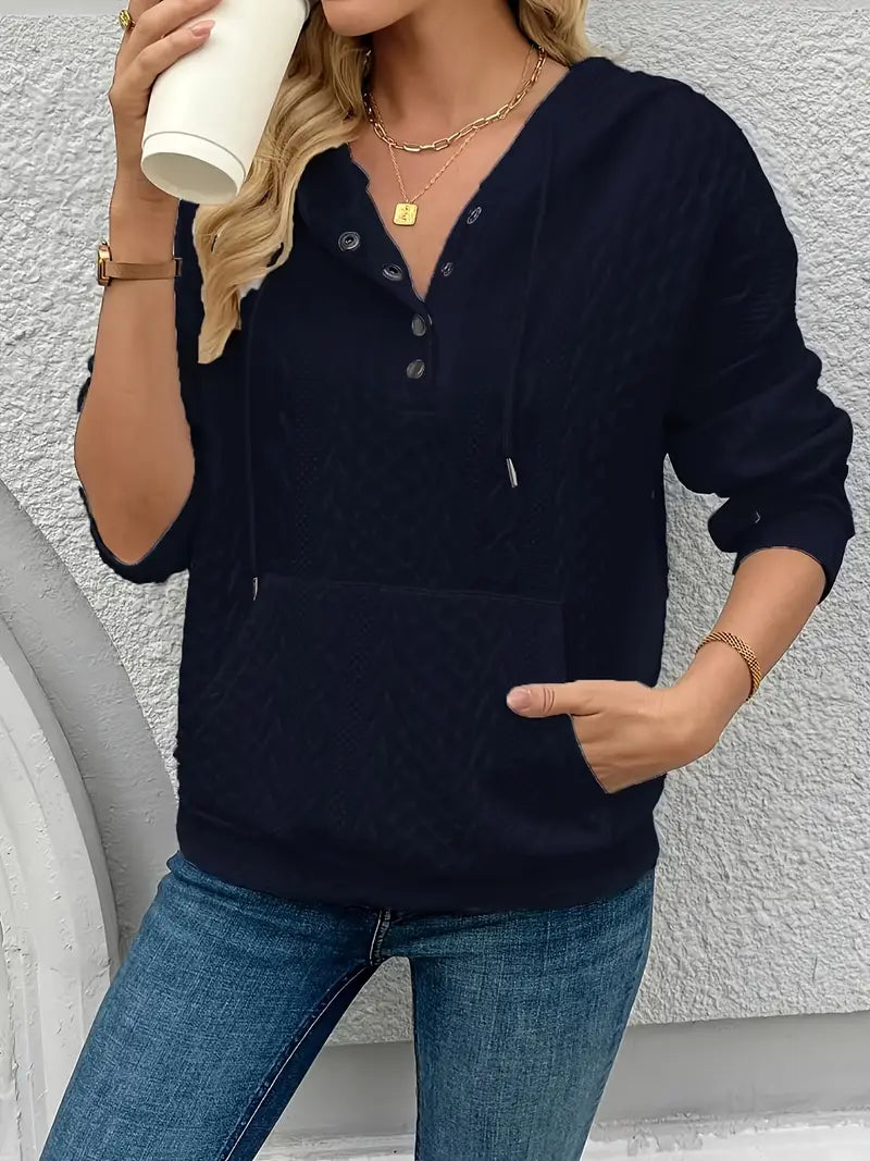 Galina™ | Casual Drawstring Hoodie