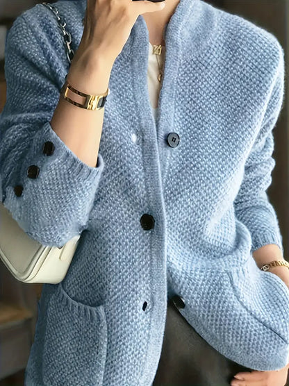 Deliora™ | Effortless Style Knit Cardigan