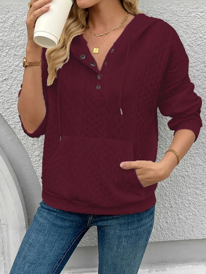 Galina™ | Casual Drawstring Hoodie