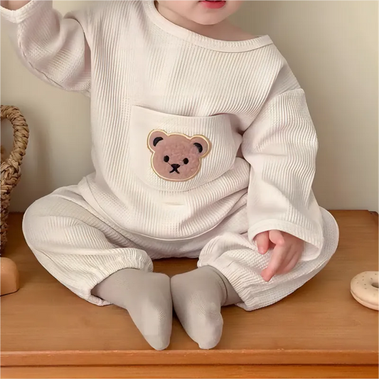 LYNN & CO | "Beertjesknusse Babyset" - 50% KORTING!