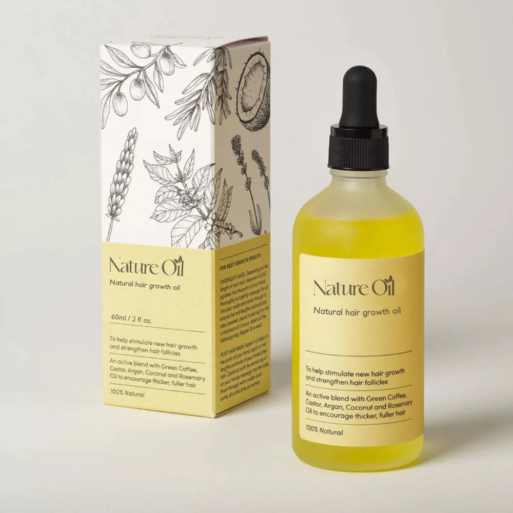 BioHaar™ Natuurlijke Groeiolie