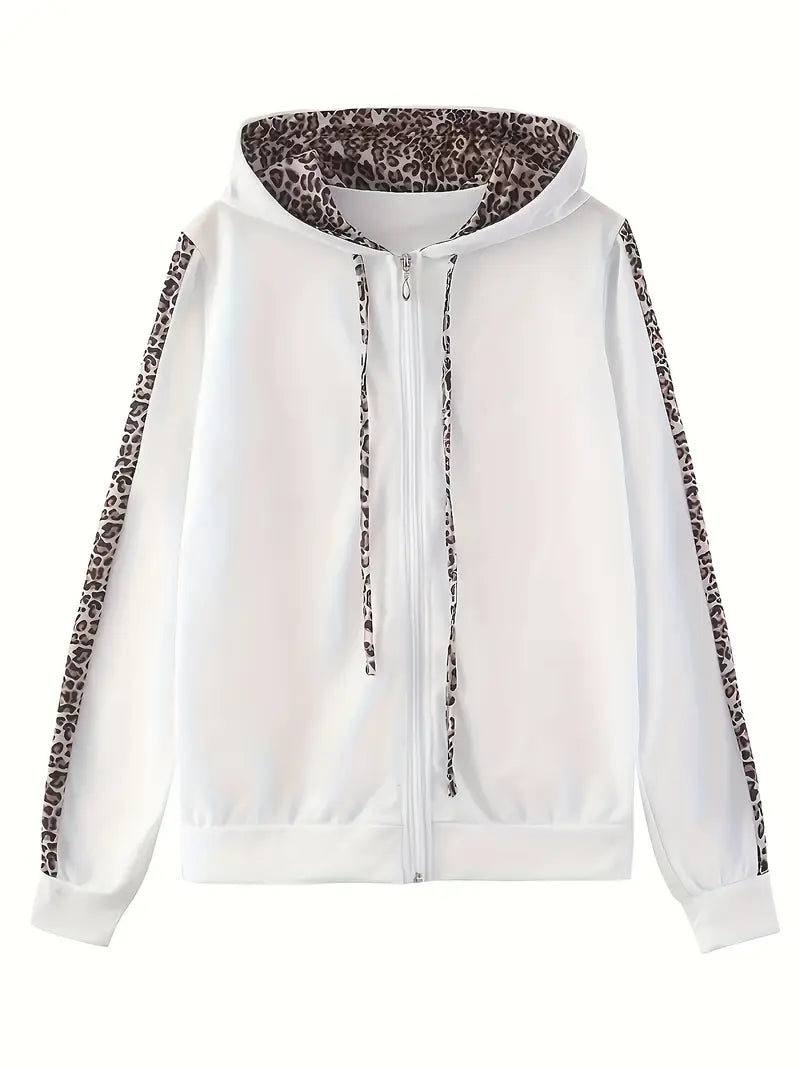 Damaris™ | Elegant Leopard Tracksuit