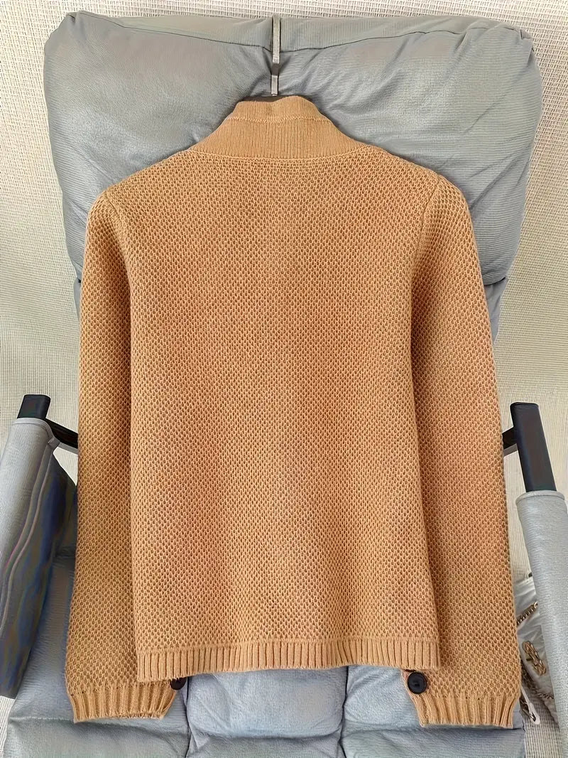 Deliora™ | Effortless Style Knit Cardigan