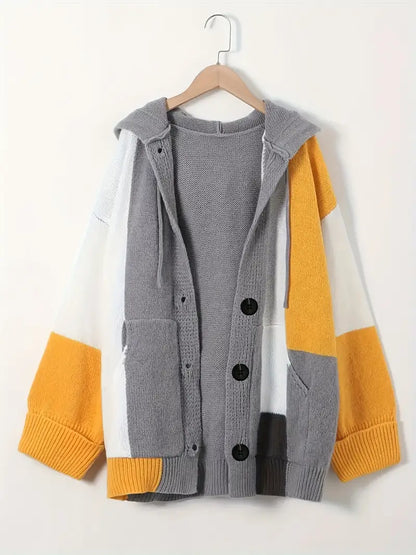 Ysolith™ | Casual Hooded Cardigan