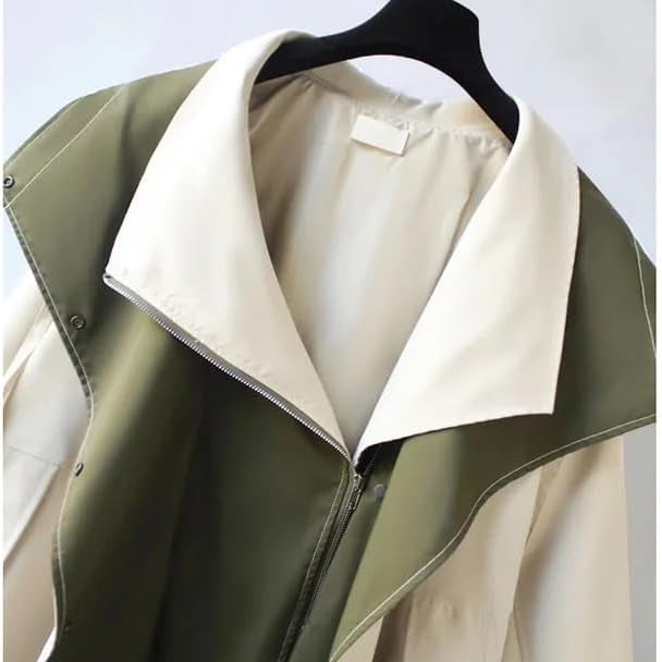 Adela™ | Two-Tone Oversized Jacket