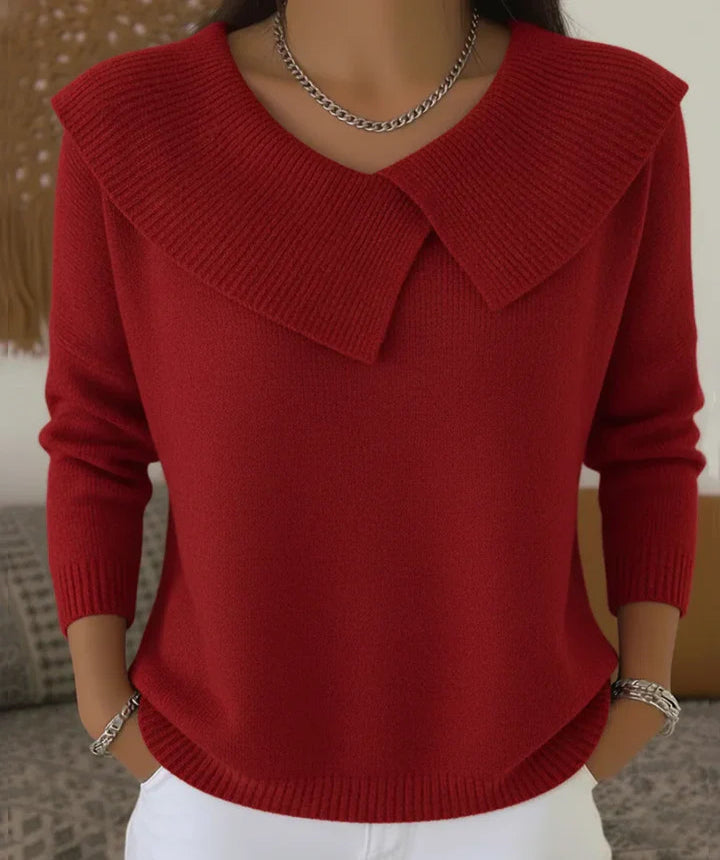  Nevaeh™ | Ribbed Knit Sweater