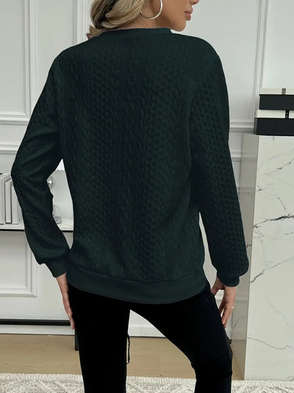 Thalira™ | Elegant Zipper Sweater