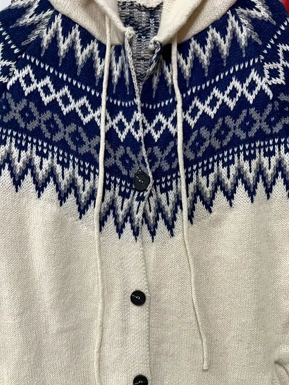 Kylara™ | Women'S Cardigan with Geometric Pattern