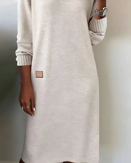 Clarisa™ | Cozy Knit Sweater Dress