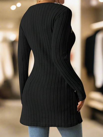 Georgia™ | Asymmetrisch geribd top