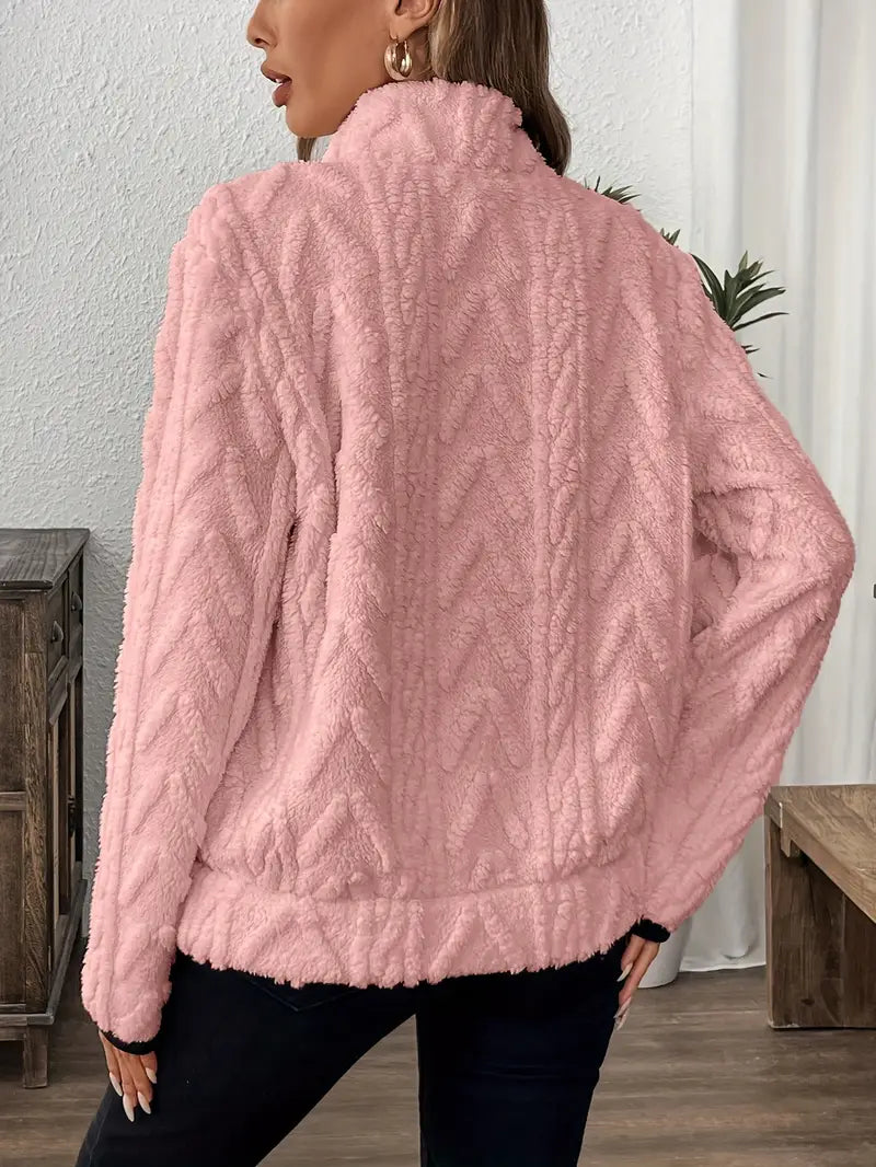 Meliora™ | Classy Fuzzy Sweatshirt