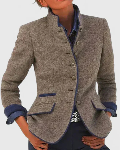 Amelora™ | Classic Tailored Blazer