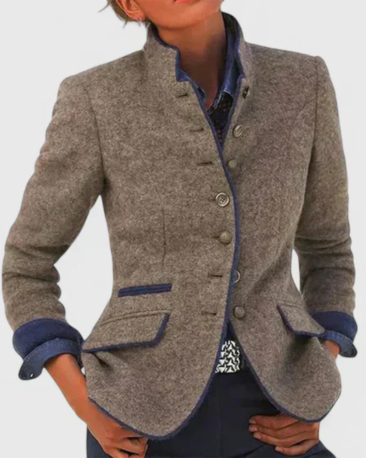 Amelora™ | Classic Tailored Blazer