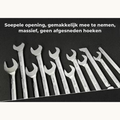 RatchSwift™ | Slagboom voor open buizen (vaste kop - flexibele kop 2 in 1)