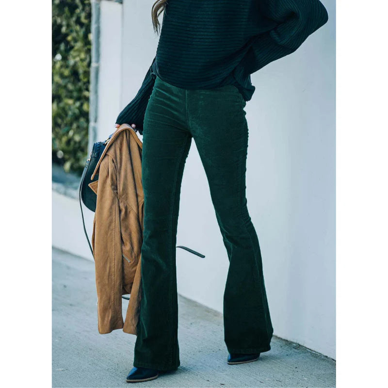 Norissa™ | Corduroy Flare Pants
