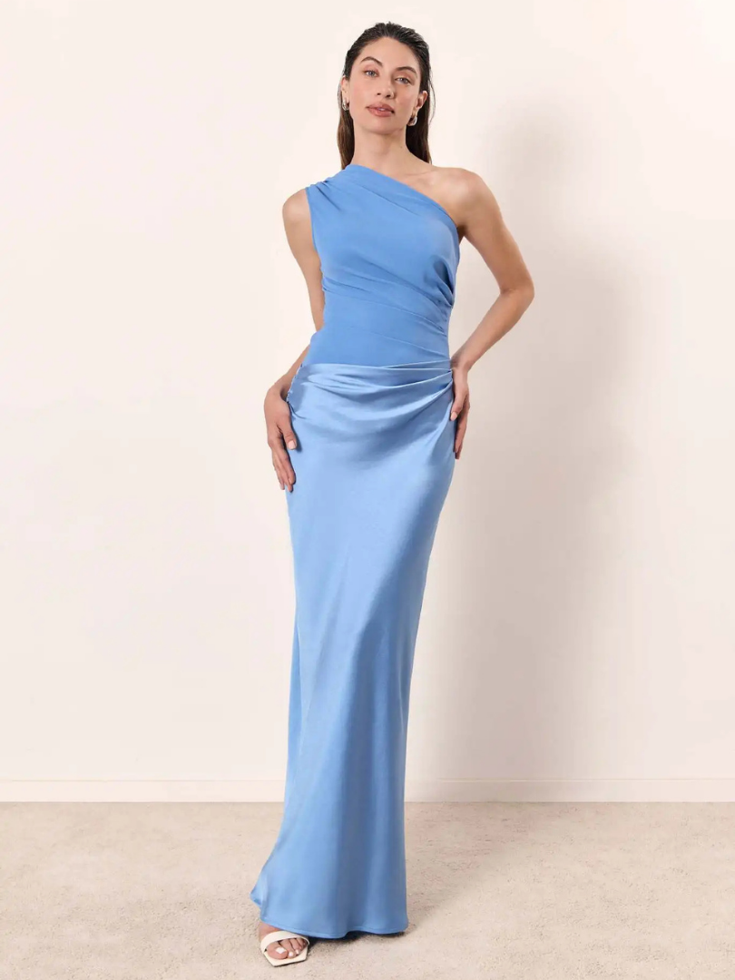 Isha™ | One Shoulder Maxi Dress