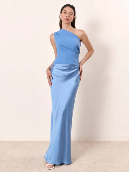 Isha™ | One Shoulder Maxi Dress