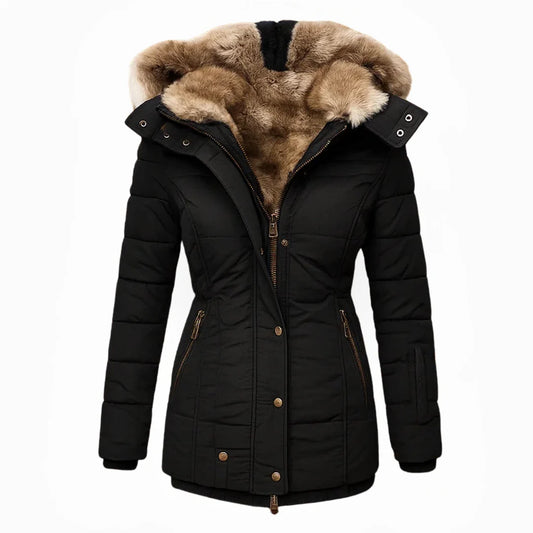 Beatrix™ | Warm Fur-Lined Winter Coat