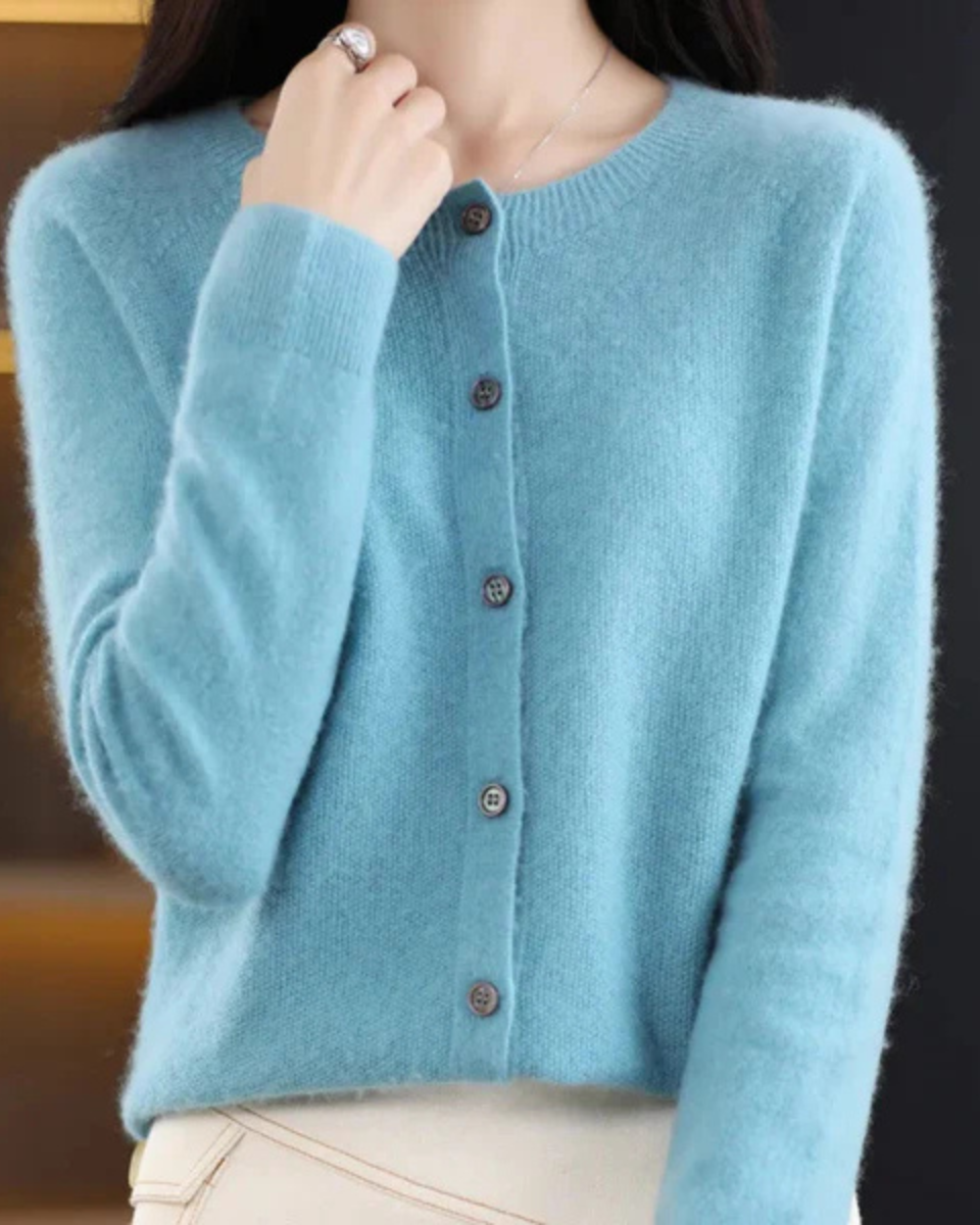 Daris™ | Knitted Wool Sweater