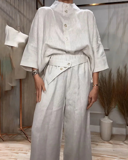 Emery™ | Stand Collar Comfort