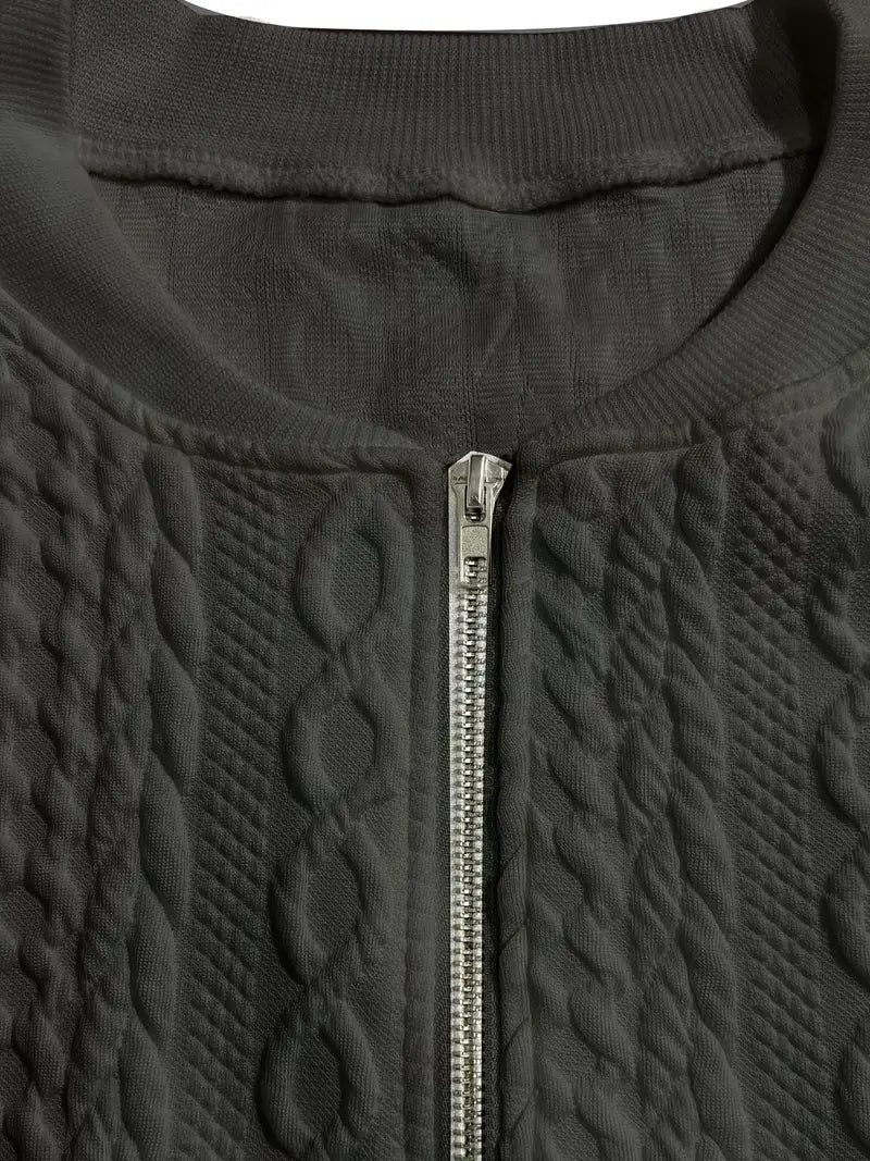 Marcelline™ | Elegant Bomber Jacket