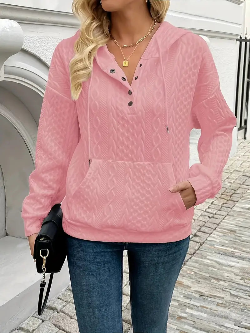 Galina™ | Casual Drawstring Hoodie