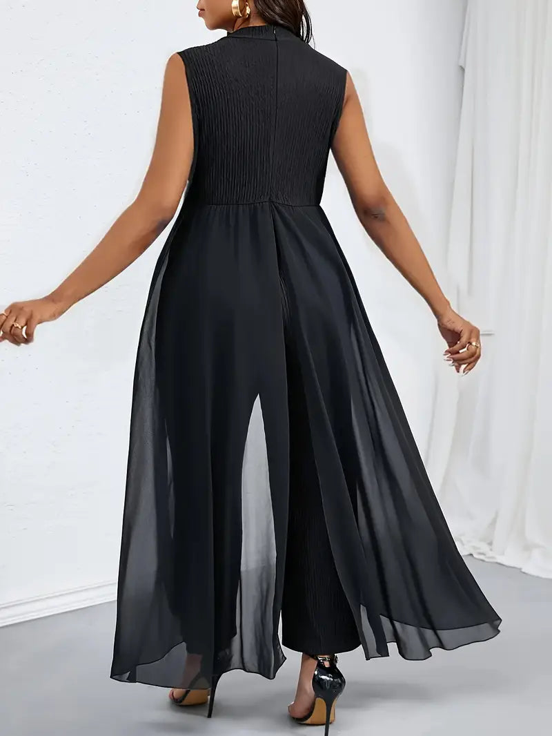 Fawnette™ | Sleeveless Maxi Dress