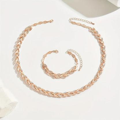 Selena™ | Stylish Fishtail Necklace Set