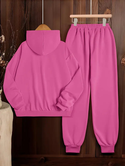 Delphine™ | Long Sleeve Hoodie and Casual Pants