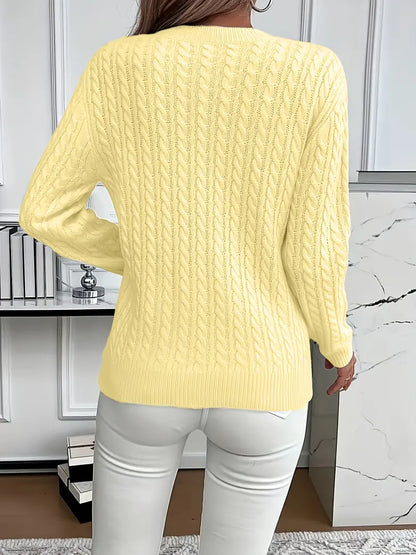 Selindra™ | Casual Loose-Fit Sweater