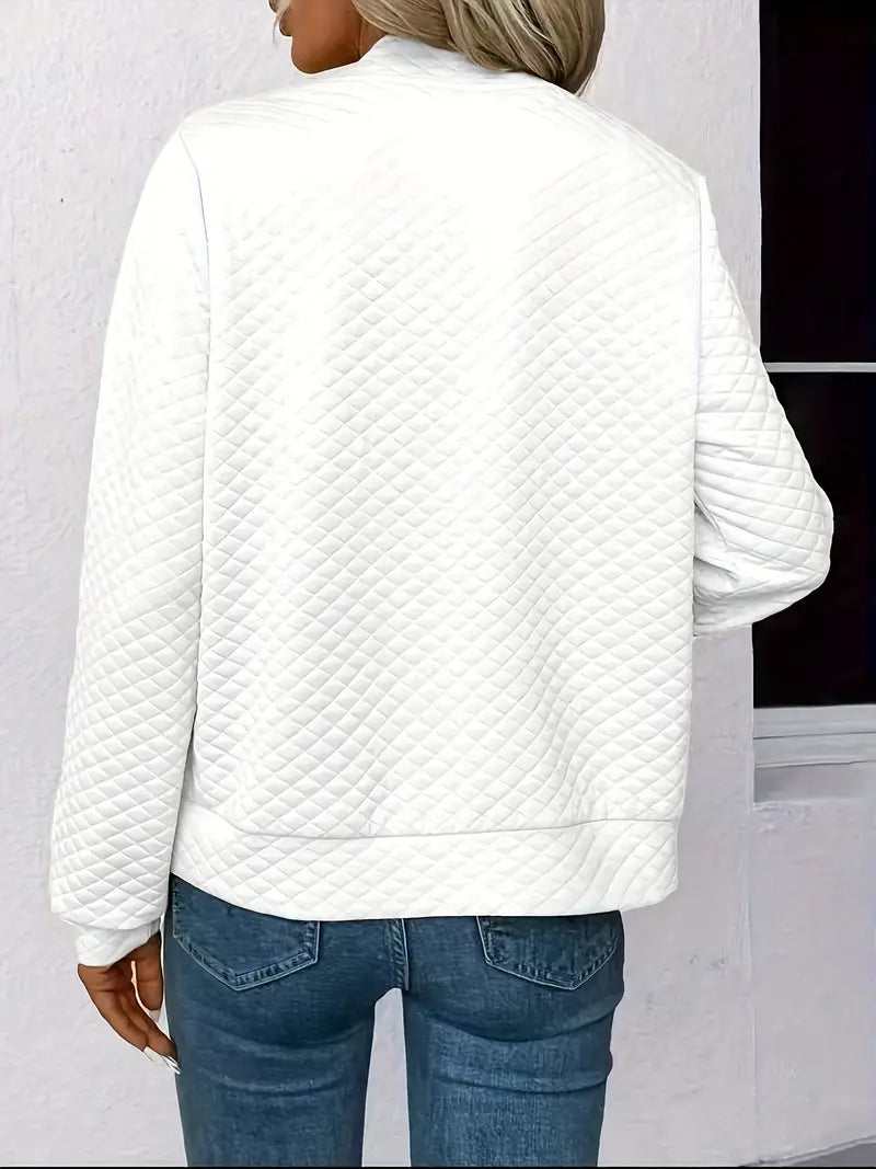 Kerenza™ | Rhombus Zipper Jacket