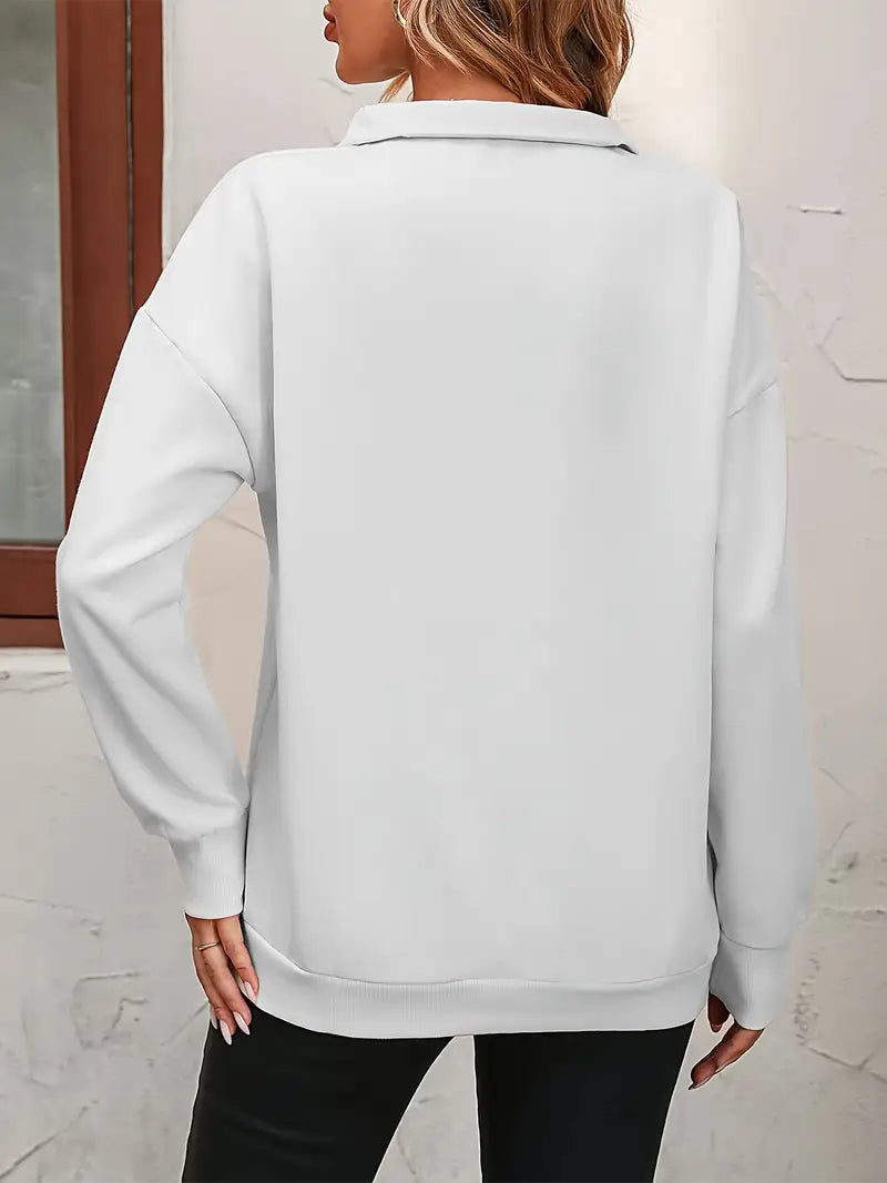 Melisande™ | Casual Pullover Sweatshirt