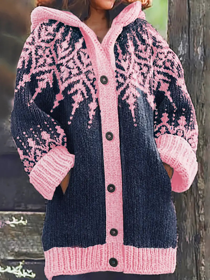 Winella™ | Casual Hooded Cardigan