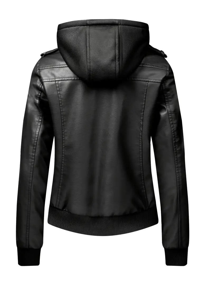 Corliss™ | Two-Piece Biker Jacket