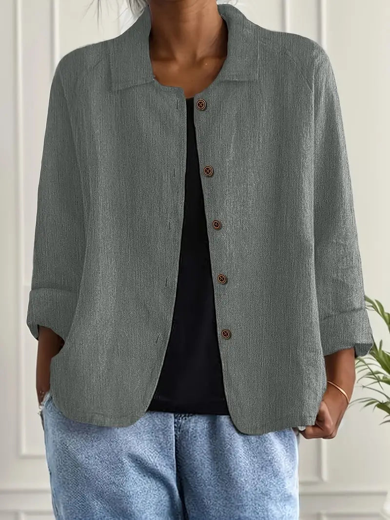 Clarissa™ | Classic Lightweight Jacket