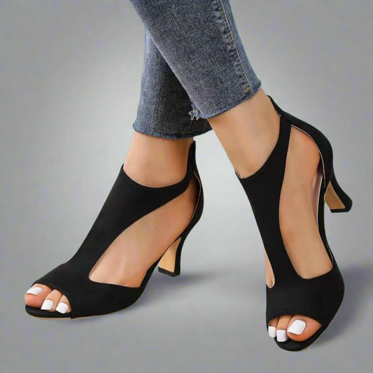 Jorelle™ | Two-Tone Elegant Sandals