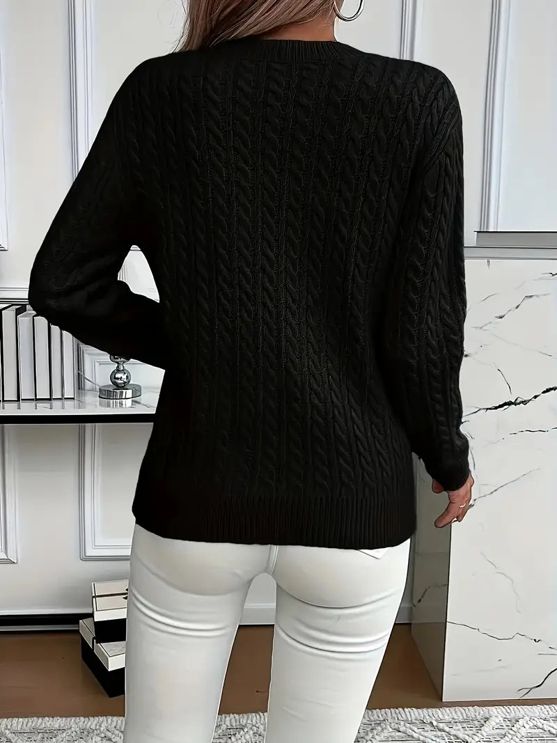 Selindra™ | Casual Loose-Fit Sweater