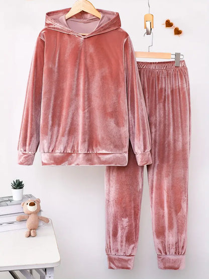 Valeska™ | Velvet Two-Piece Set