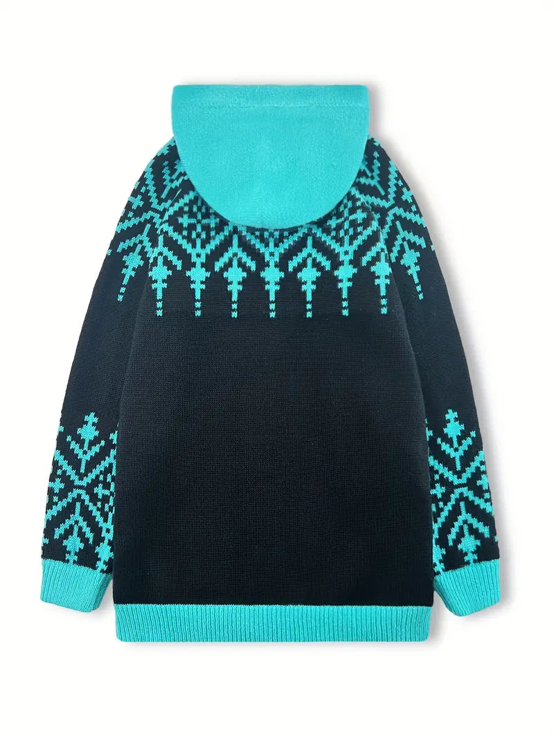 Winella™ | Casual Hooded Cardigan