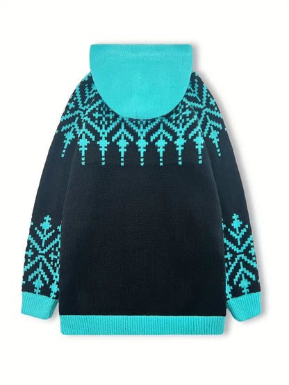 Winella™ | Casual Hooded Cardigan