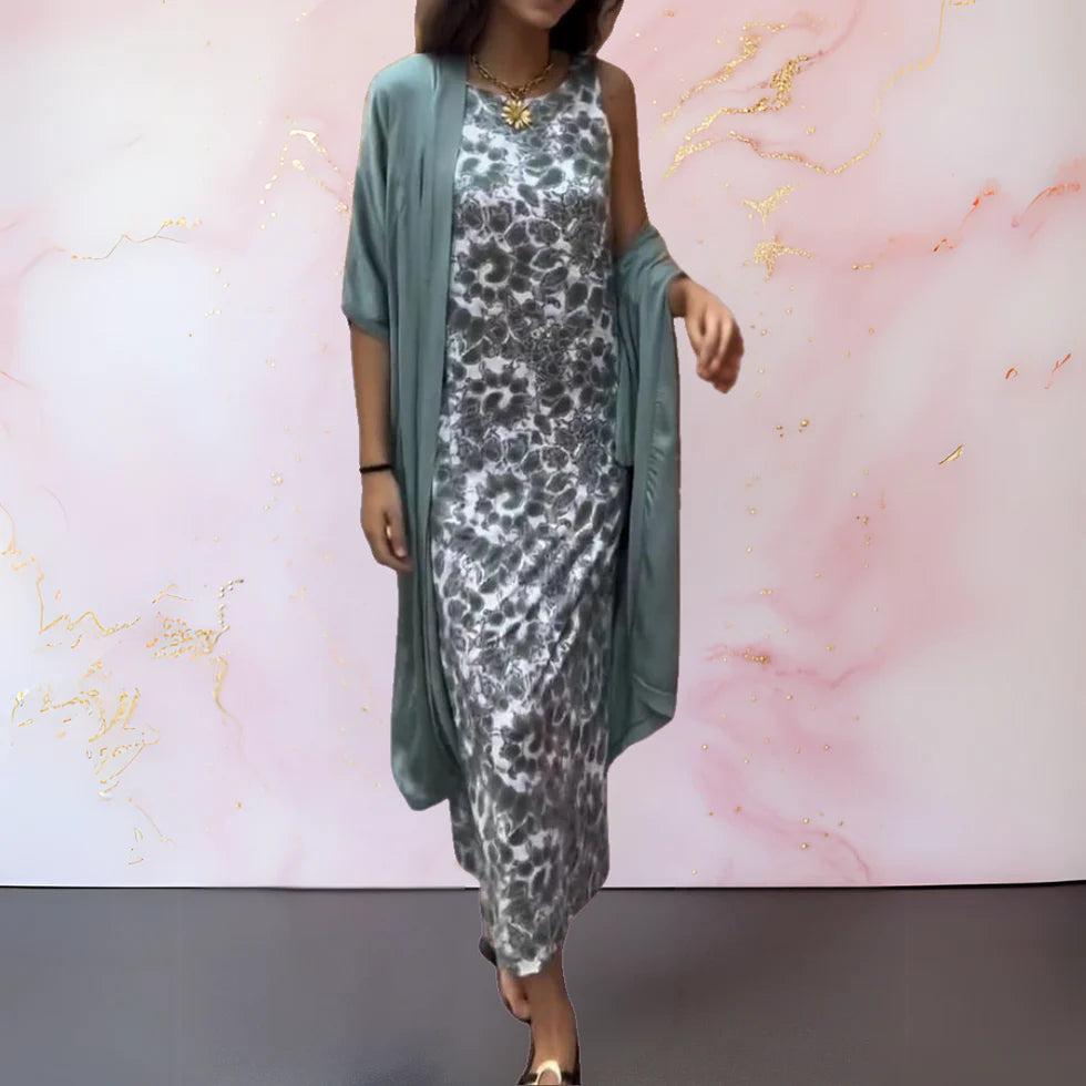 Tamsyn™ | Elegant dress with vest