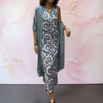 Tamsyn™ | Elegant dress with vest
