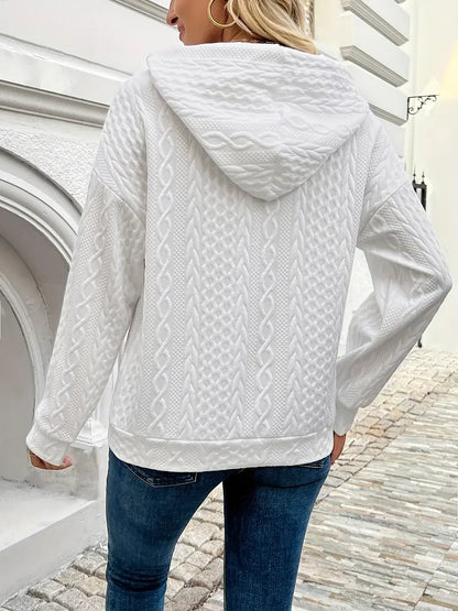 Galina™ | Casual Drawstring Hoodie