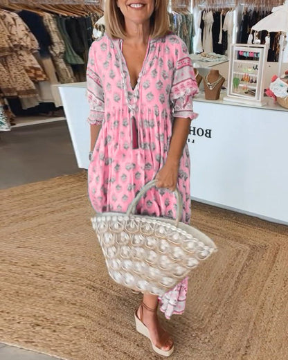 Velina™ | Soft Graphic Dress