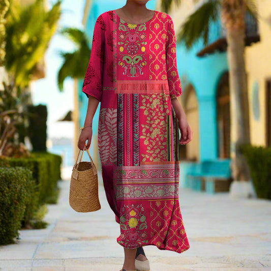 Phyllis™ | Flow & Freedom Dress