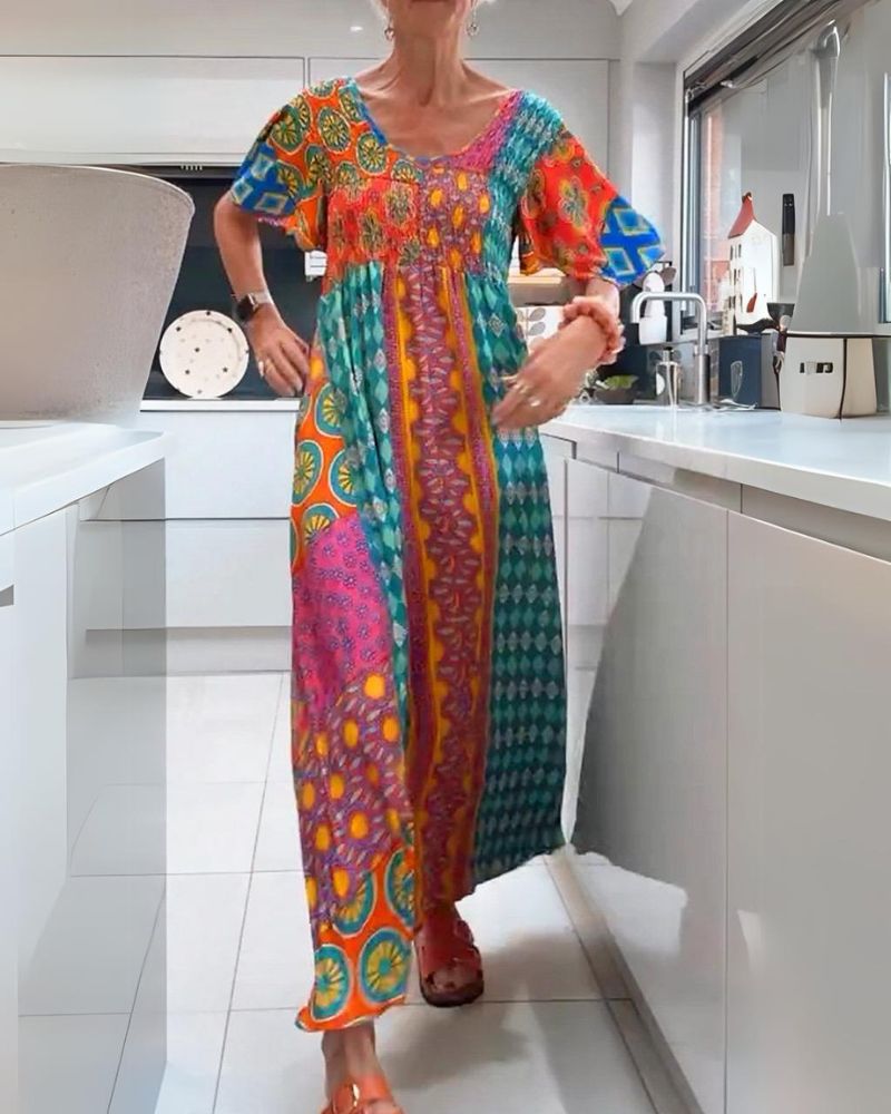 Feba™ | Relaxed Boho Dress