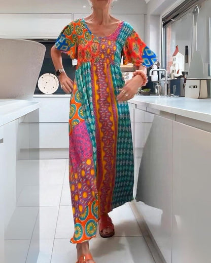 Feba™ | Relaxed Boho Dress
