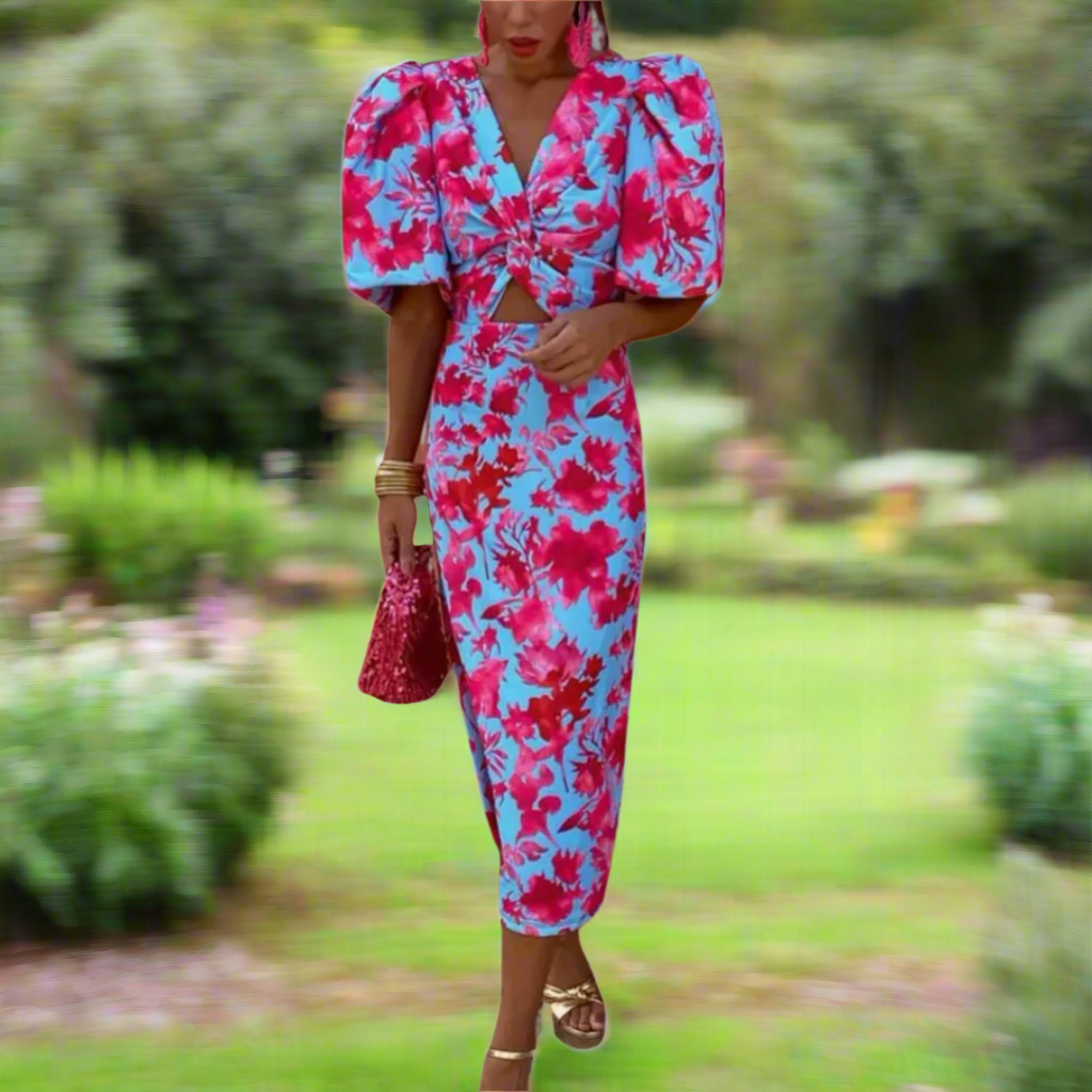 Rilaya™ | Lively Evening Party Dress