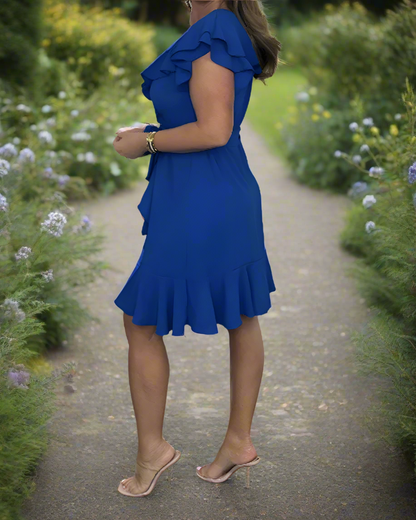 Evania™ | Sophisticated Silhouette Dress